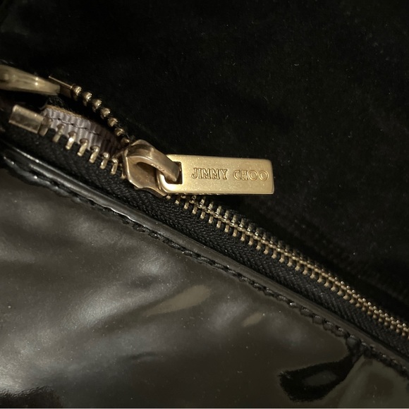 Jimmy choo crossbody/clutch - Picture 6 of 15